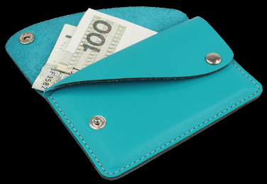 Logo trade promotional merchandise image of: Wallet 537131